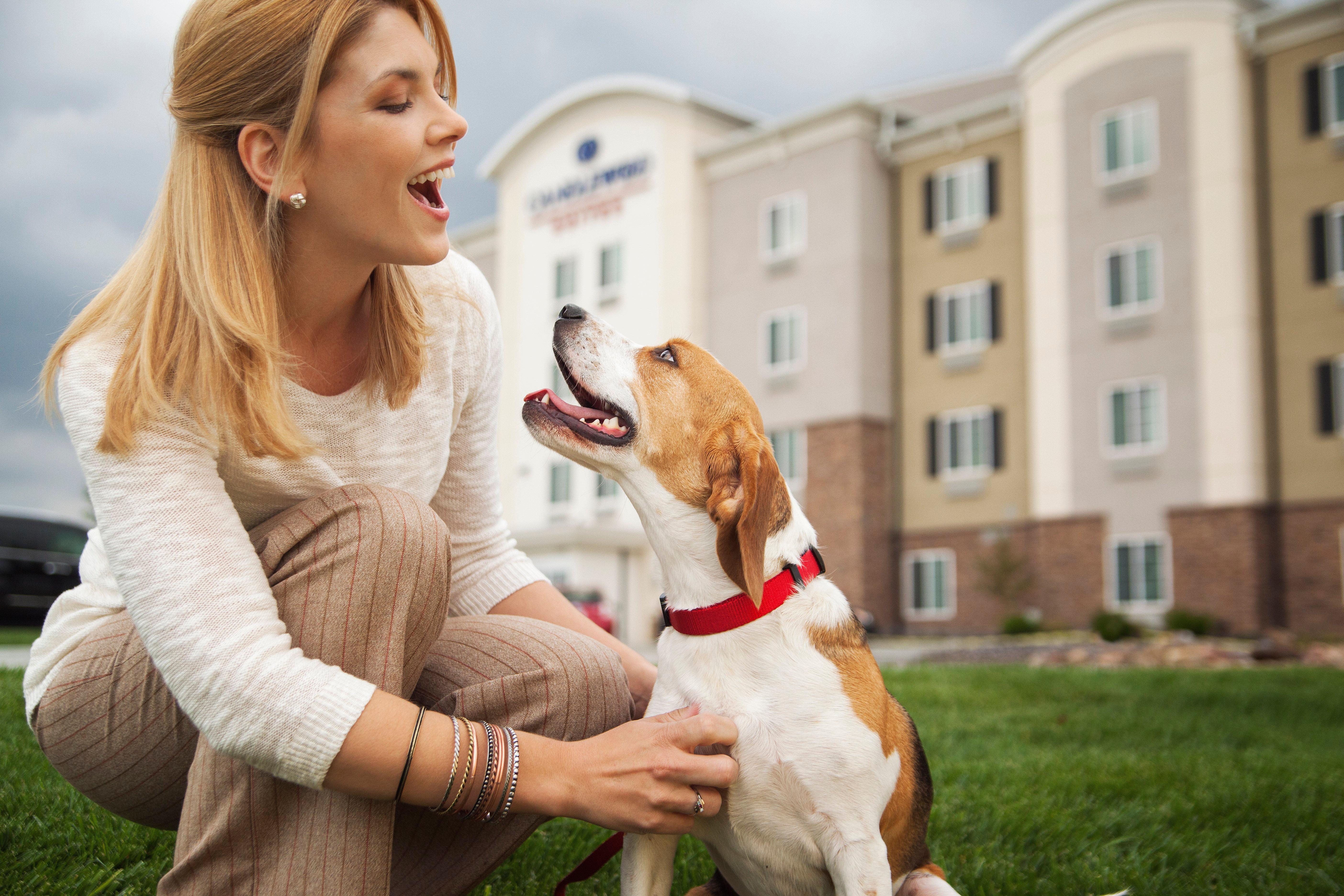 Candlewood Suites Santa Maria By Ihg Exterior foto