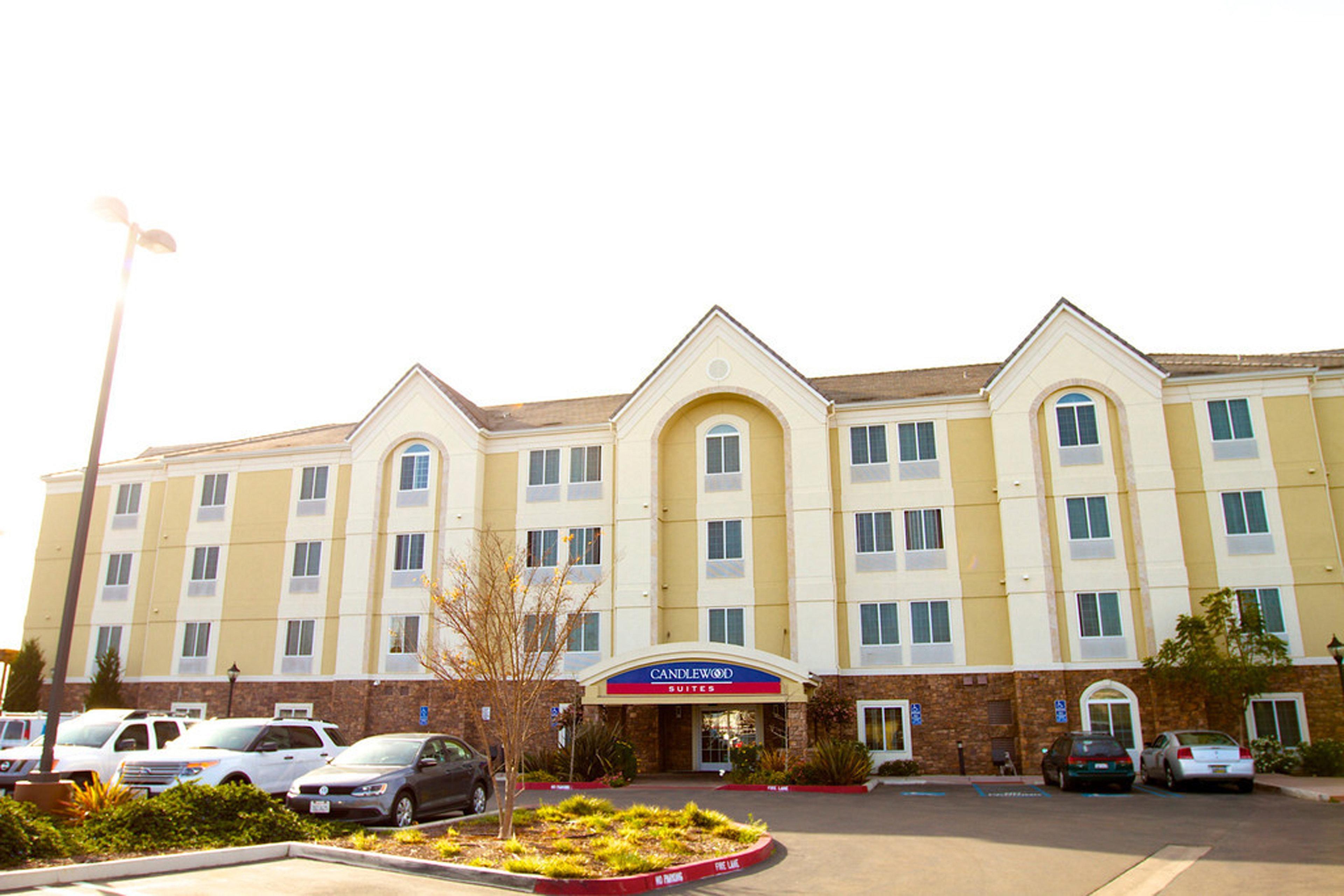 Candlewood Suites Santa Maria By Ihg Exterior foto