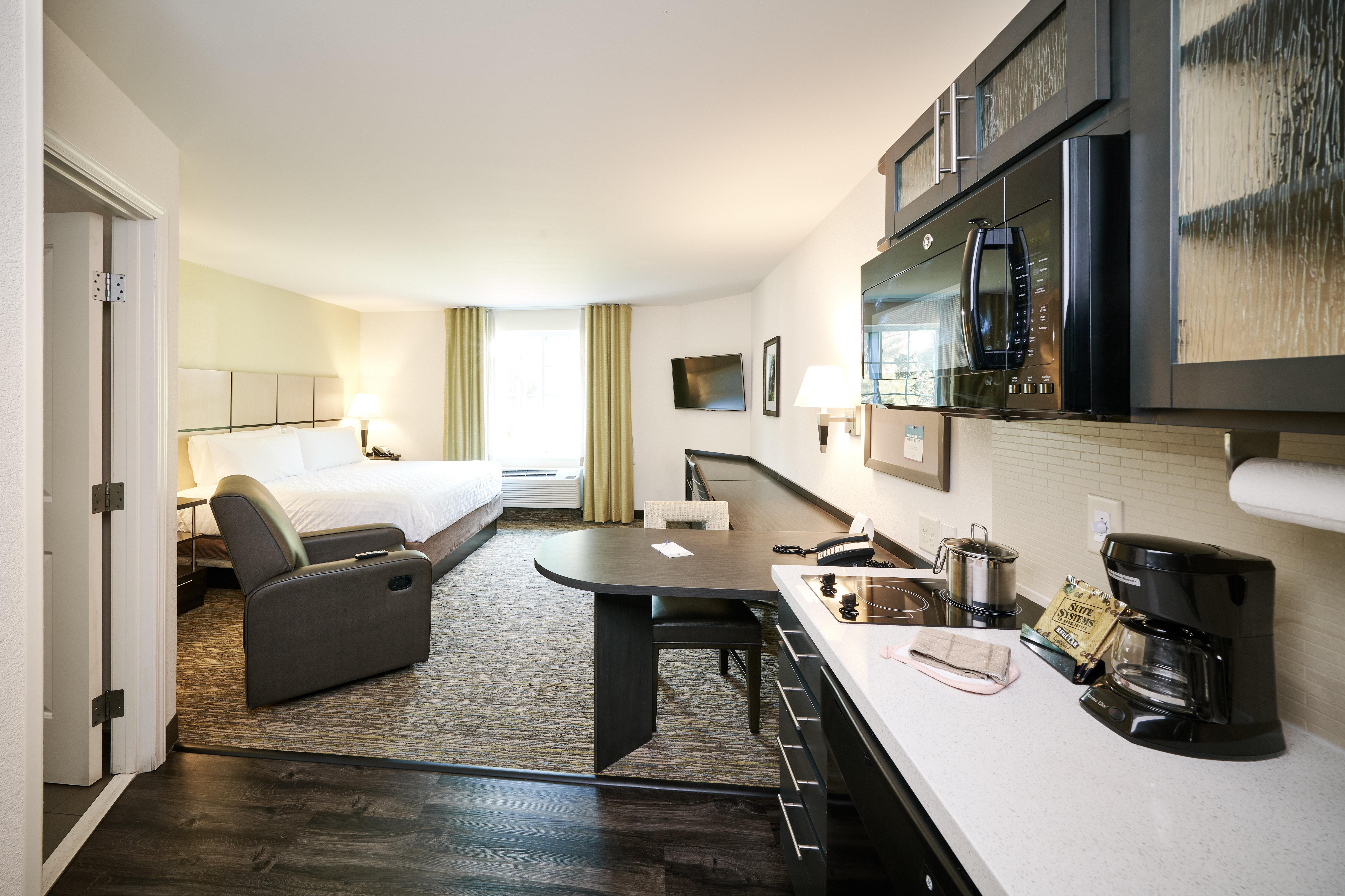 Candlewood Suites Santa Maria By Ihg Exterior foto